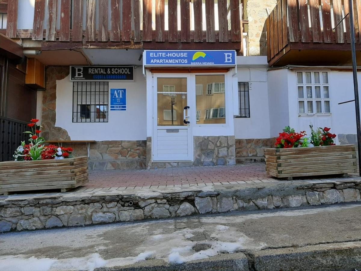 Buenavista Deluxe Villa Sierra Nevada Buitenkant foto
